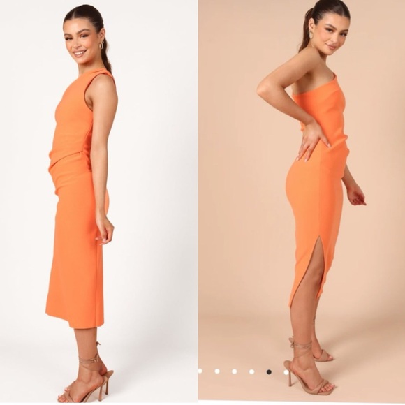 Petal & Pup One Shoulder Occassion Dress - Picture 9 of 15